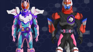 Bentuk penggemar Kamen Rider Revice (edisi ke-4)