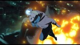 Naruto uses unique "Yellow Rasen-Shuriken" and saves Hinata from Toneri, Last movie (English Dub)