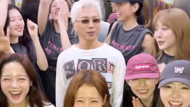 Sunmi x I.O.I “Suddenly” Challenge