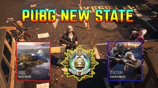 Pubg New State | Troi Map, Erangel 3.0, Green Flare Gun, New Car, New Weapon | Xuyen Do