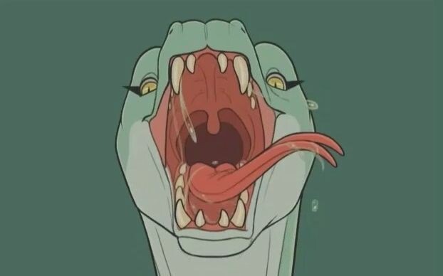 Feel the licking of the lizard~