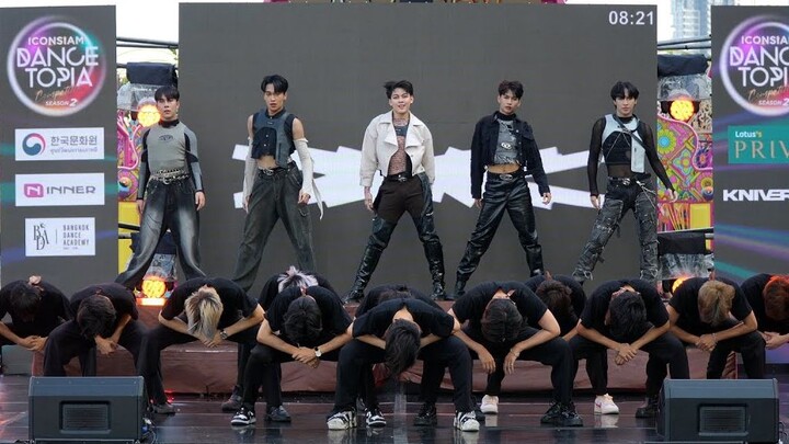 🥉On par with the year-end stage’s final third place! When it comes to boy-girl group choreography, T