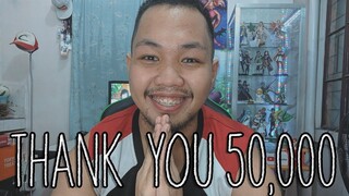 THANK YOU 50,000!