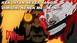 Seberapa kuat turbo baba di anime dandadan?