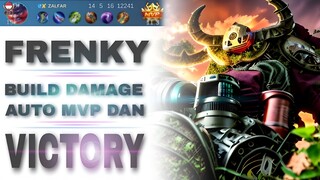 FRANCO BUILD DAMAGE TERSAKIT 2023 | MOBILE LEGENDS 2023