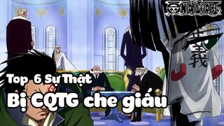 Top 6 Sự Thật Bị Chính Quyền Thế Giới Che Giấu- Bình Luận Bựa #29