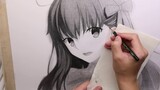 [Vẽ tay] 540 phút vẽ Kiri Sakura là lỗi thời gian! Chào mừng về nhà!! "Fate/stay night" @卫宫士郎