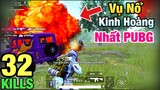 [PUBG Mobile] Pha Tai Nạn XE LỊCH SỬ | Nổ Banh Xác Hết Team Địch | T98