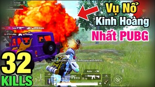 [PUBG Mobile] Pha Tai Nạn XE LỊCH SỬ | Nổ Banh Xác Hết Team Địch | T98