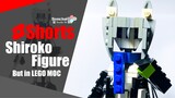 Blue Archive Shiroko Figure But in LEGO MOC | Somchai Ud