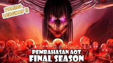 Hanya disini - pembahasan AOT final season lengkap