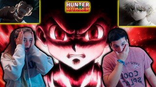 REACCION A HUNTER X HUNTER CAPITULOS 115 Y 116 / LA FURIA DE GON 🤯😭 / HxH 115-116 Reaction