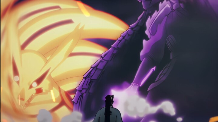 "The King descended from the sky, furious and ferocious"
