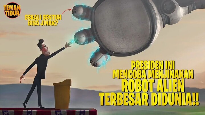 MENJINAKAN ROBOT ALIENS DENGAN SEKALI SENTUH!! - Alur Cerita MONSTERS VS ALIENS