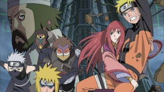 Naruto menolong putri Sarah