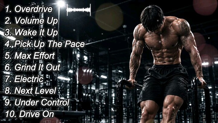 Rap Rock Motivation Playlist