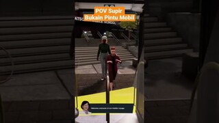 POV Supir Bus Simulator Indonesia #gaming #games #tiktok #bussid #funny #car #gamer #shorts #fun