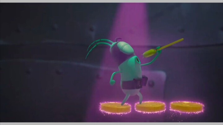 Plankton The Movie พากย์ไทย