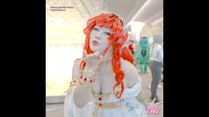 Potato Empress [🇹🇭TGS 2025] Thailand Game Show 2025 Cosplay #houkaistarrail #houkaiimpact