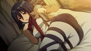 [ Attack on Titan ] If this Mikasa model becomes popular, I will just hand-copy all the IDs of the p