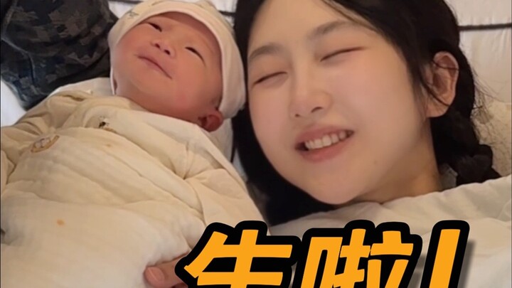 Because you’re here, Mom will bravely take every step forward～
