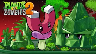 ✔️LẤY CÂY BẠC HÀ LÀM HÒN NON BỘ ĐÓN TẾT | Plants Vs Zombies 2 | Hoa Quả Nổi Giận 2