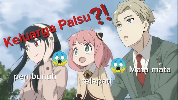 Keluarga Palsu Agen Mata-mata!!!!