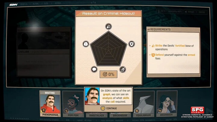 Dispatch Episode 1 (Rated SPG)