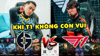 [MSI 2022] Highlight EG vs T1: Khi Faker và T1 không còn vui | Evil Geniuses vs T1 Esports