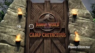 Jurassic World Camp Cretaceous: Hidden Adventure (2022) Ben Falling Jumpscare
