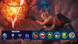 Kakaibang Damage Ng Jungle Tank Karina