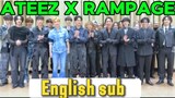 Ateez x THE RAMPAGE english sub