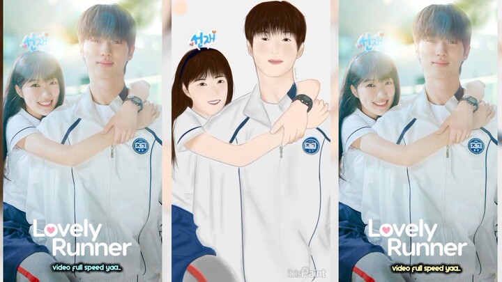 DRAW WITH ME | FAN ART LOVELY RUNNER ✨