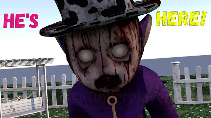 TINKY WINKY'S SCARY DANCE FLUIDITY!   Daytime Protocol (Most Cursed Video)