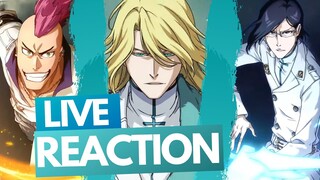 URYU, HASCHWALTH & BAZZ-B REVEAL LIVE REACTION | Bleach Brave Souls