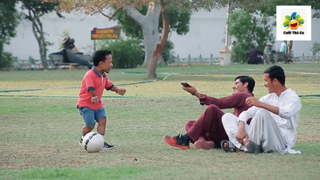 (P2) Giả Sút Người Lạ Và CÁi KẾt #Prank