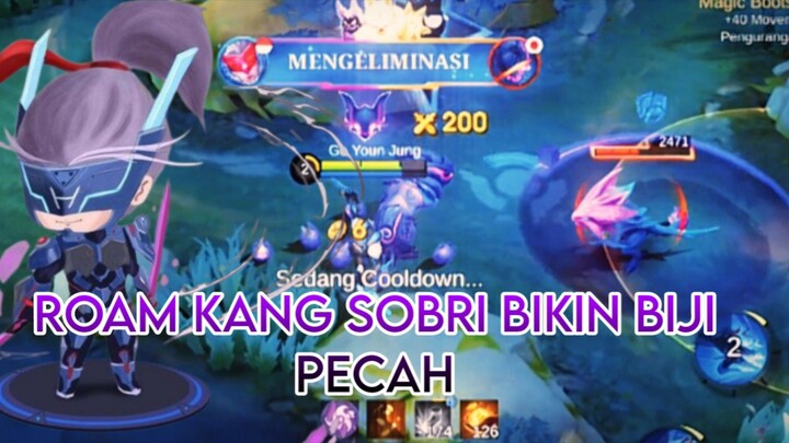 ROAM KANG SOBRI BIKIN BIJI PECAH