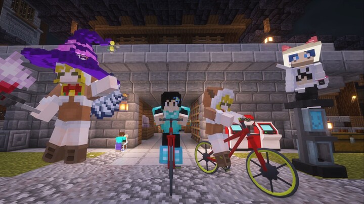 Minecraft Pokémon Season 21 Episode 04: Who told you to build a team like this? It tortured us for f