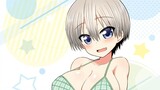 [Silly Fan] Uzaki schoolgirl wants to play! Give me a dozen of such schoolgirls!