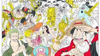 官方公布海贼王1000话超大彩页尾田荣一郎绘制过程视频