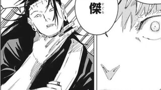 Don't forget this foreshadowing. Gojo Satoru is probably still conscious, just like Geto Suguru was 