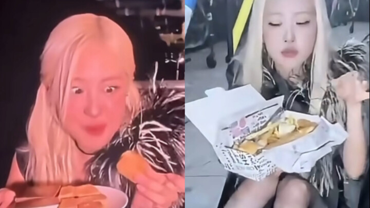 【Rosé】Perbandingan Reaksi Park Chae-young saat Mencicipi Kuliner Taiwan, Tiongkok vs. Kuliner Inggri