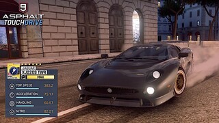 ASPHALT 9: LEGENDS - Jaguar XJ220S TWR - Max Upgrade Test Drive