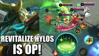 HYLOS WITH REVITALIZE IS SO OP!