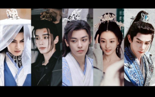 【少年白马醉春风】最新路透混剪~侯明昊•何与•胡连馨•夏之光•朱正廷 这个剧组的颜值太高了吧