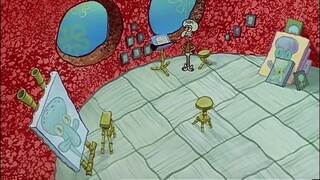 【Langit bintang】 Saudaraku Squidward hanya ingin meledakkan lagu perang!