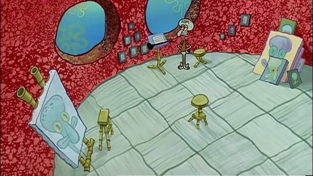 【ท้องฟ้าแห่งดวงดาว】น้องชายของฉัน Squidward แค่อยากจะระเบิดเพลงสงคราม!