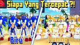 HATZI & BOCIL BERUBAH MENJADI KARAKTER TERCEPAT DI GAME SONIC - Roblox  Sonic Speed Simulator