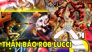 Phân Tích Chapter 1069 | Thần Báo Rob Lucci Zoan Thức Tỉnh, Gear 5 Bí Mật Tiết Lộ