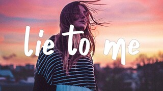 Tate McRae & Ali Gatie - lie to me (Lyrics)